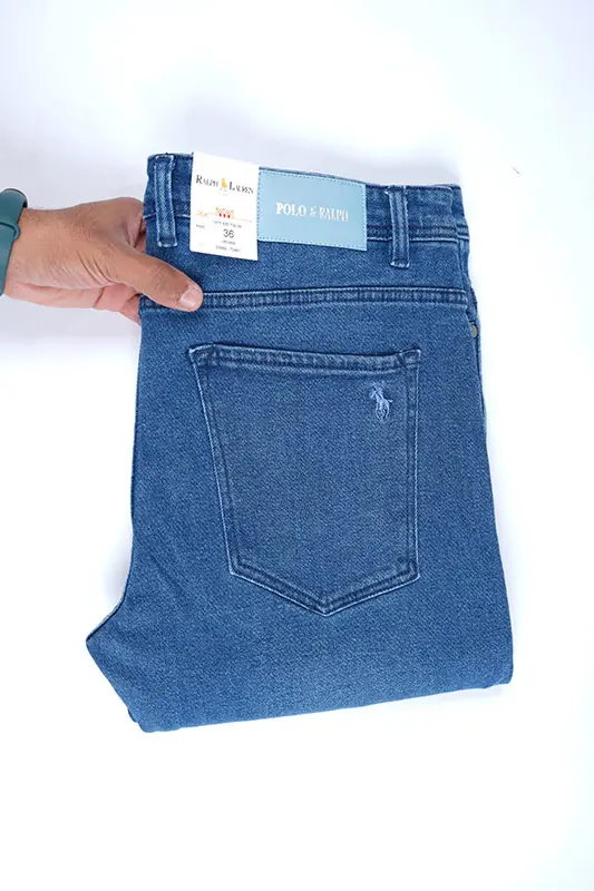 Jean Ralph Lauren Coupe Normal ( Bleu Vintage )