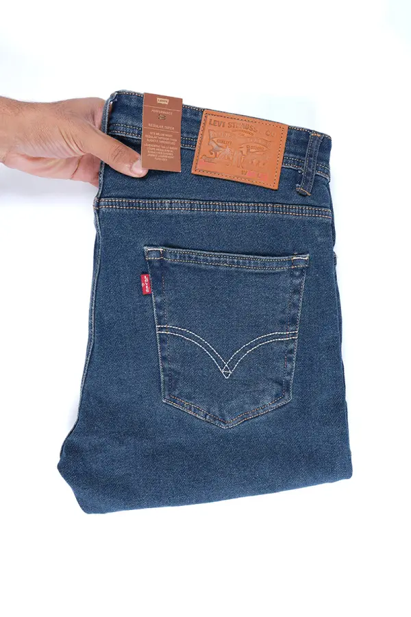 Jean Levi's Coupe Normal  REF-VL5FF40 ( BLEU Vert )