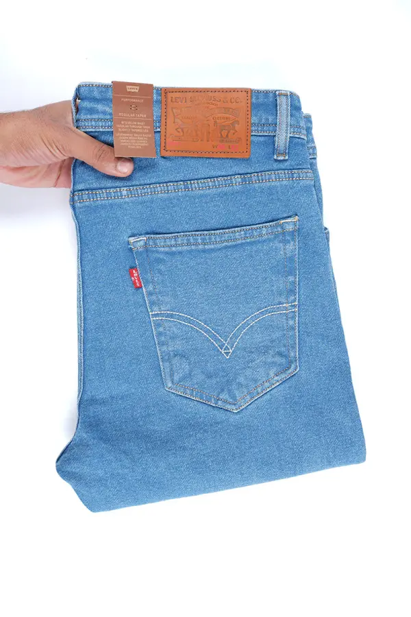 Jean Levi's Coupe Normal  REF-VL5FF40 ( BLEU Délavé )