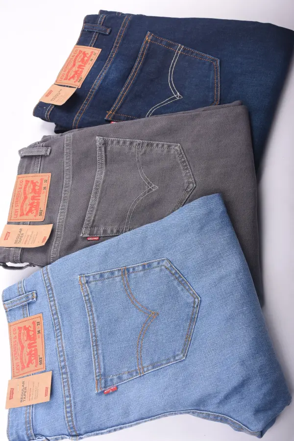 Pack de 3 jeans De luxe coupe Normal Ref-VT1991
