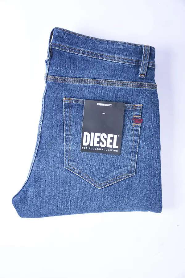 Jean Diesel Homme Coupe Normal Ref-DS3301 ( Bleu )