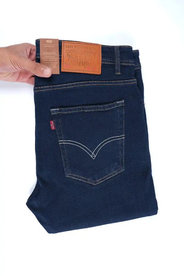 Jean Levi's Coupe Normal  REF-VL5FF40 ( BLEU Petrole )